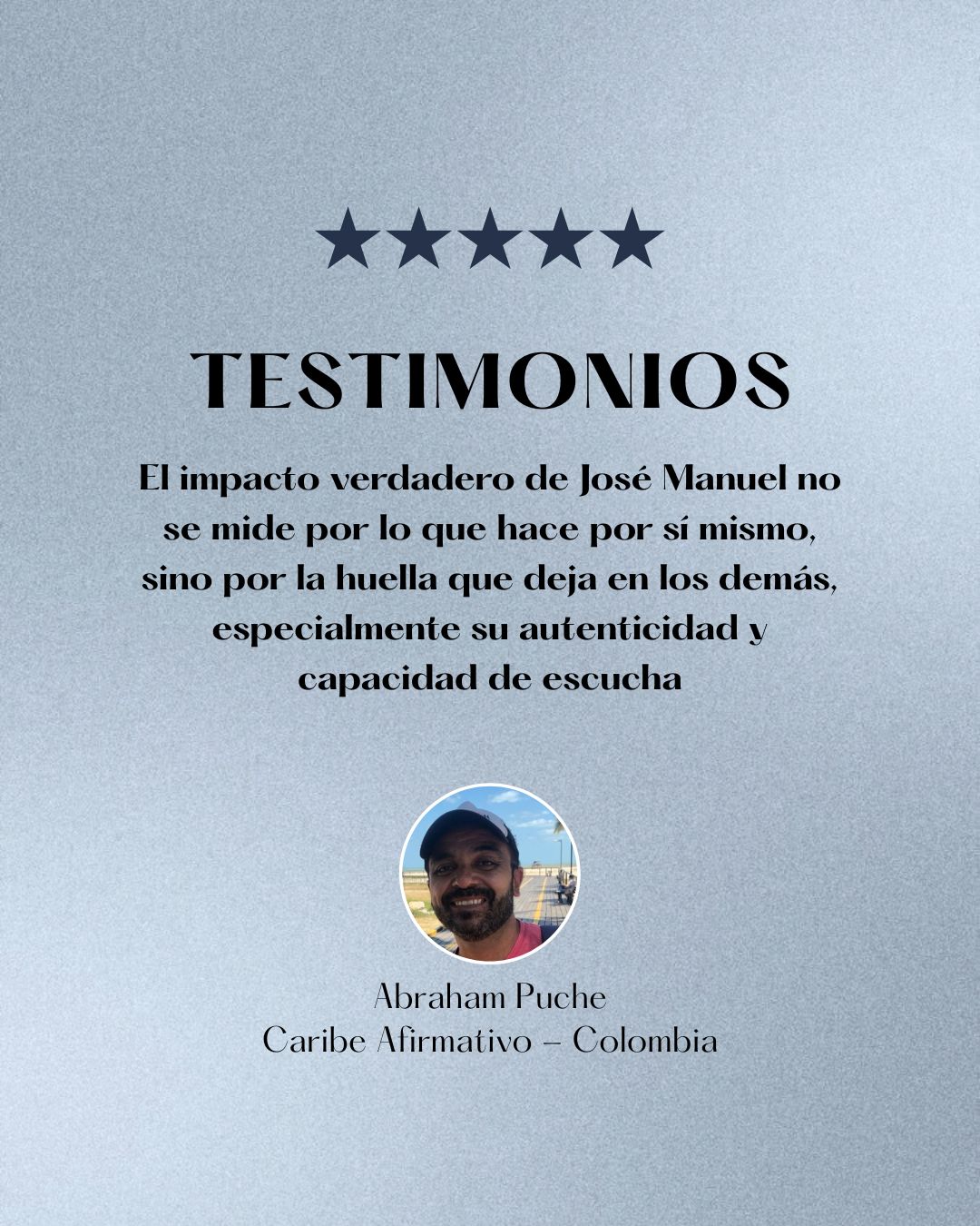 Testimonio