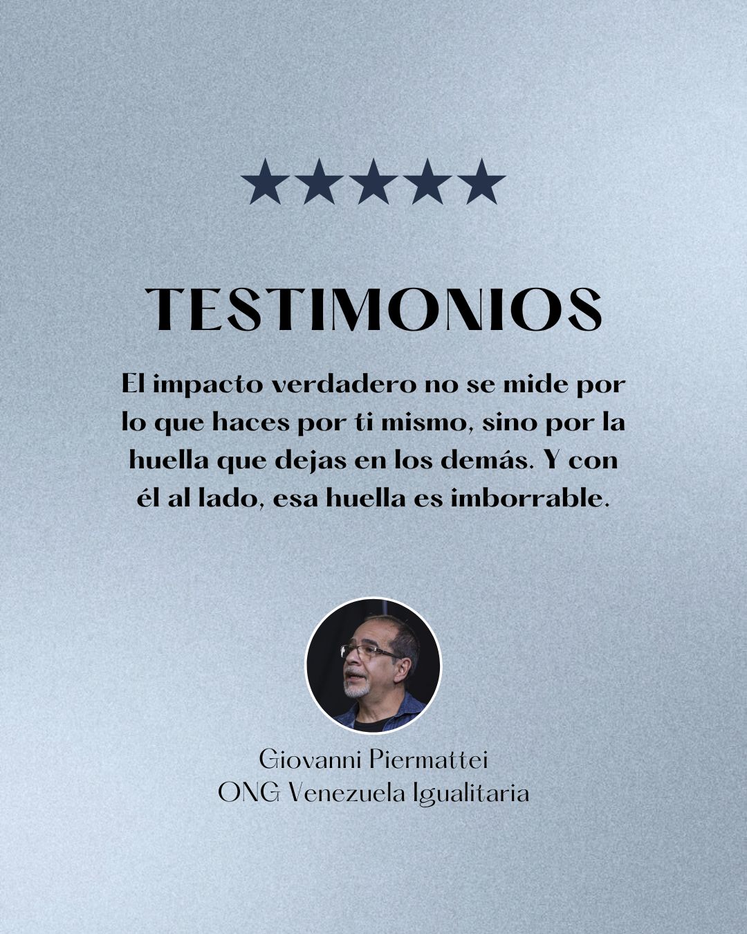 Testimonio
