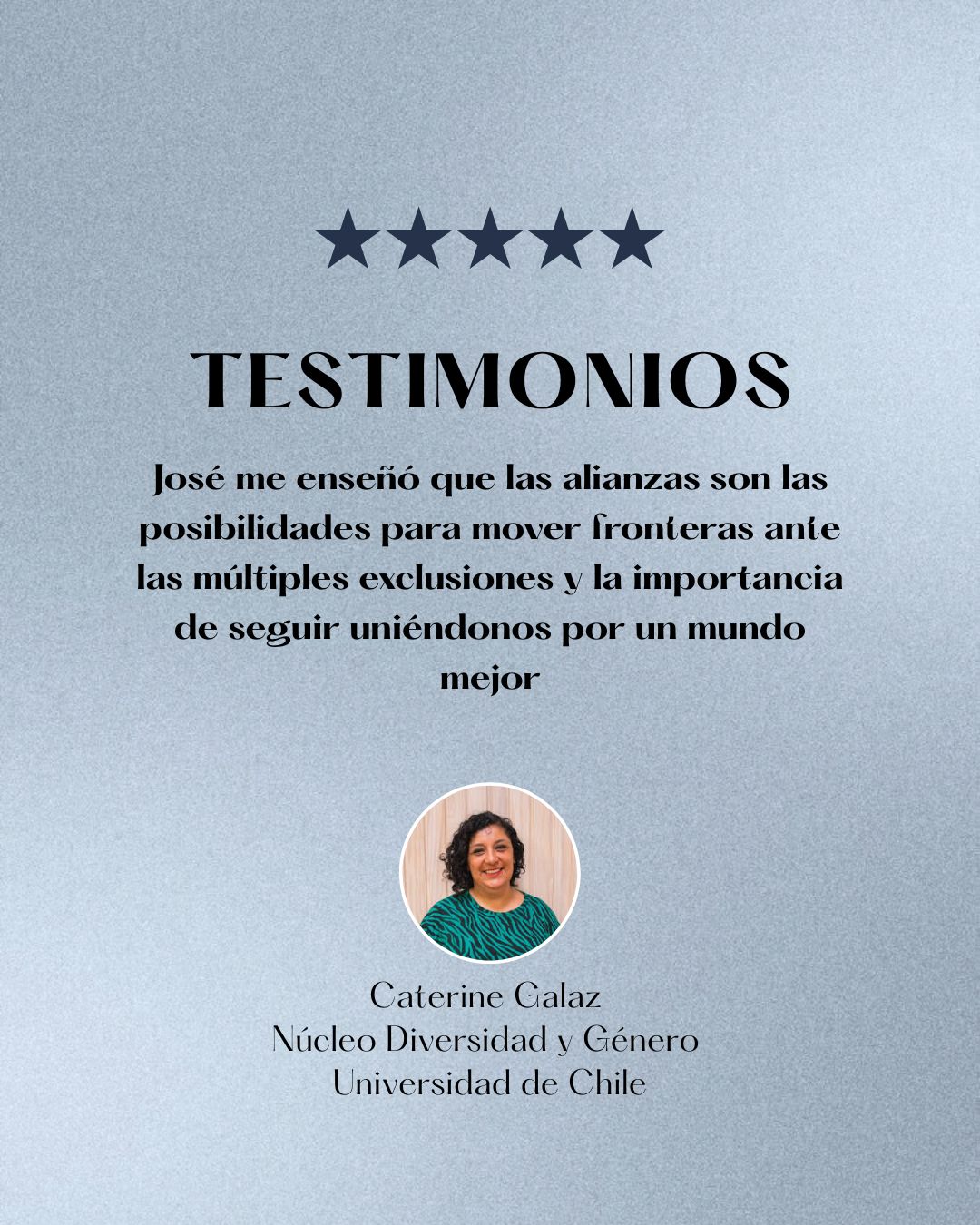 Testimonio